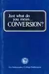 Just What Do You Mean - Conversion (1972)